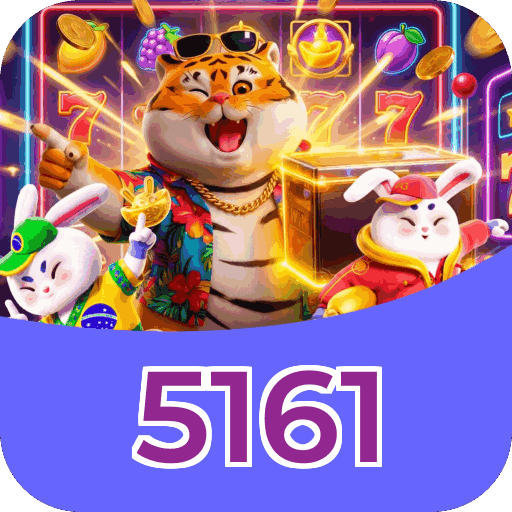 Interface do aplicativo 5161 mostrando jogos disponíveis no iOS e Android
